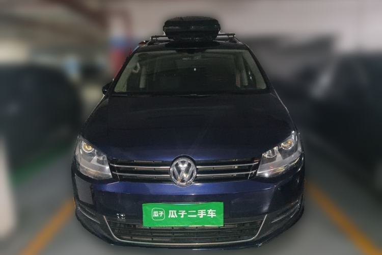 Used Volkswagen Sharan 2018 Revised Version 380TSI Comfort Edition 7-Seater Front