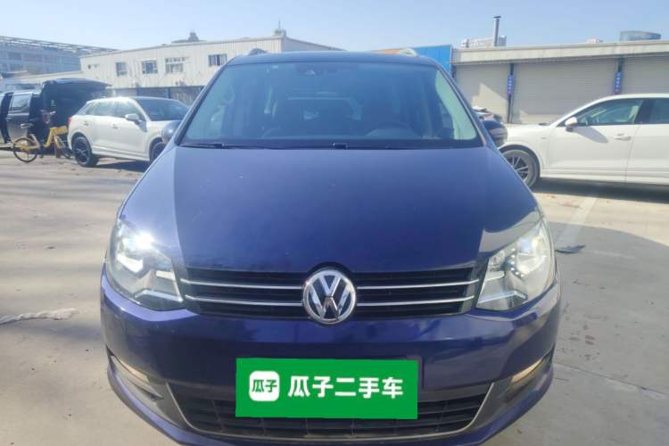 Used Volkswagen Sharan 2018 Revised Version 380TSI Comfort Edition 7-Seater Front