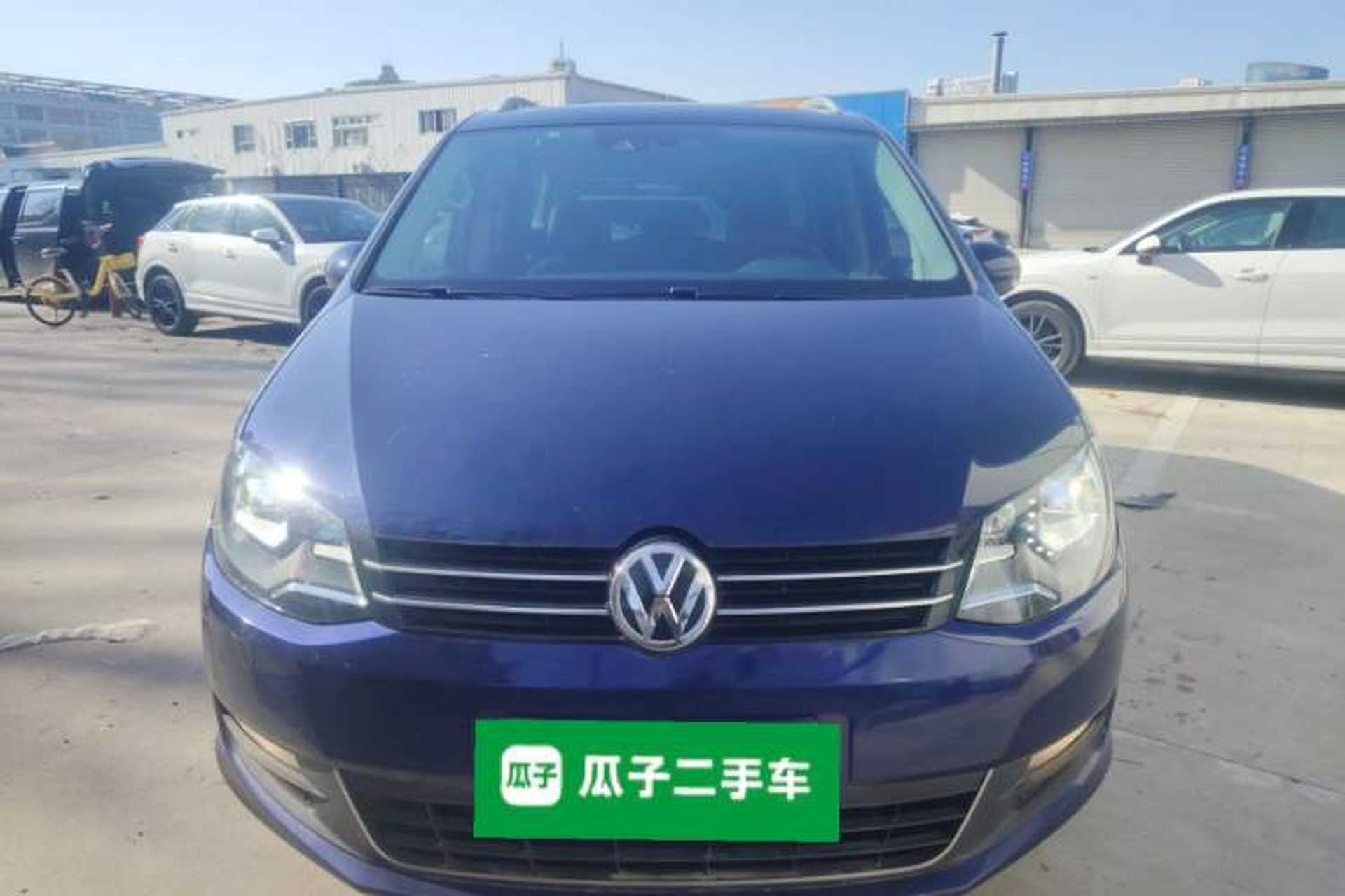 Used Volkswagen Sharan 2018 Revised Version 380TSI Comfort Edition 7-Seater Front