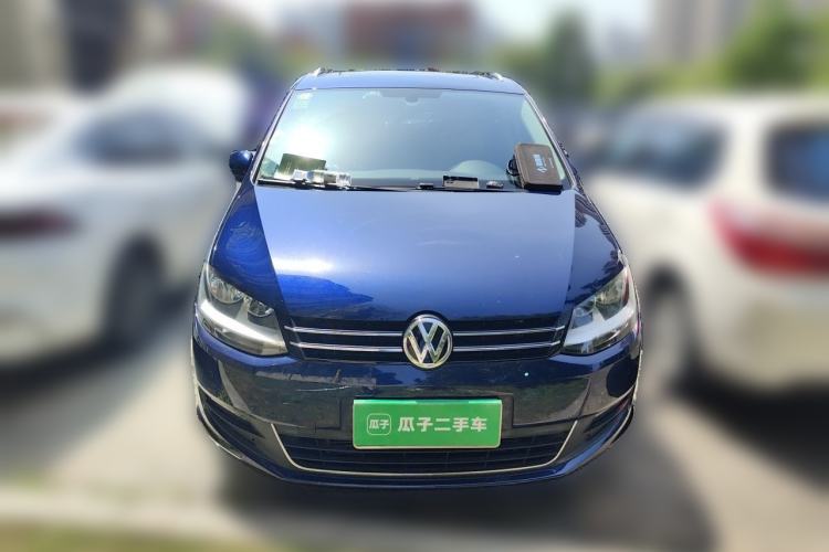 Used Volkswagen Sharan 2018 Revised Version 380TSI Comfort Edition 7-Seater Front