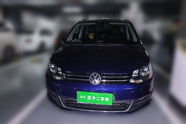 Used Volkswagen Sharan 2018 380TSI Enjoyment Edition Premium 7-Seater Front