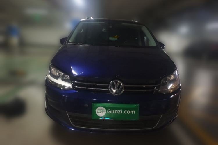 Used Volkswagen Sharan 2018 Revised Version 380TSI Comfort Edition 6-Seater Front