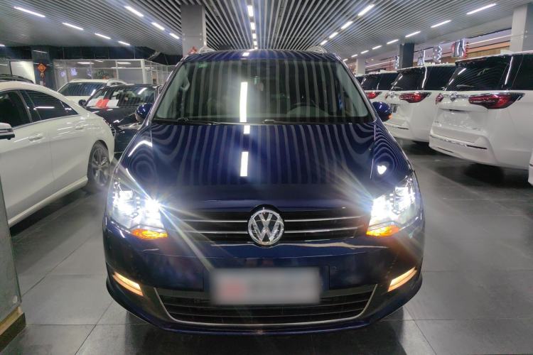 Used Volkswagen Sharan 2018 Revised Version 380TSI Comfort Edition 7-Seater Front