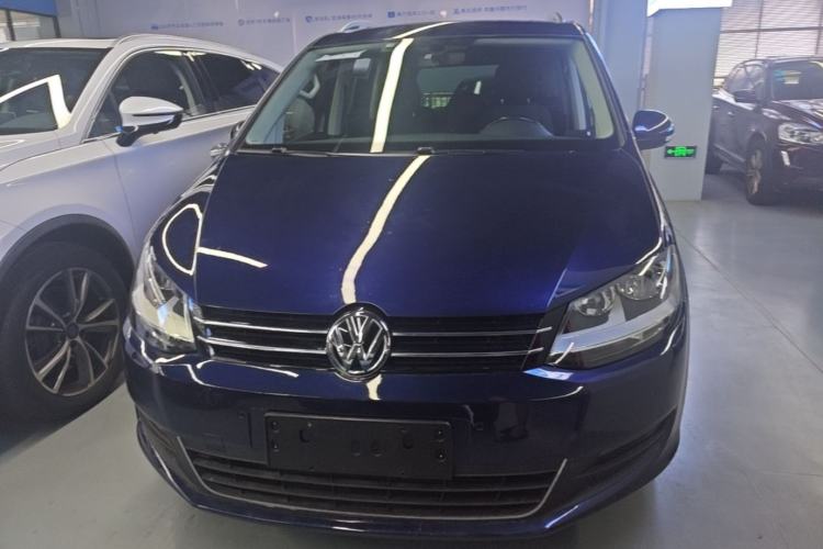 Used Volkswagen Sharan 2018 Revised Version 380TSI Comfort Edition 7-Seater Front