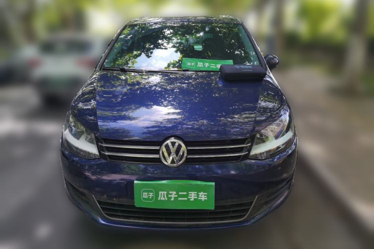 Used Volkswagen Sharan 2018 Revised Version 380TSI Comfort Edition 7-Seater Front