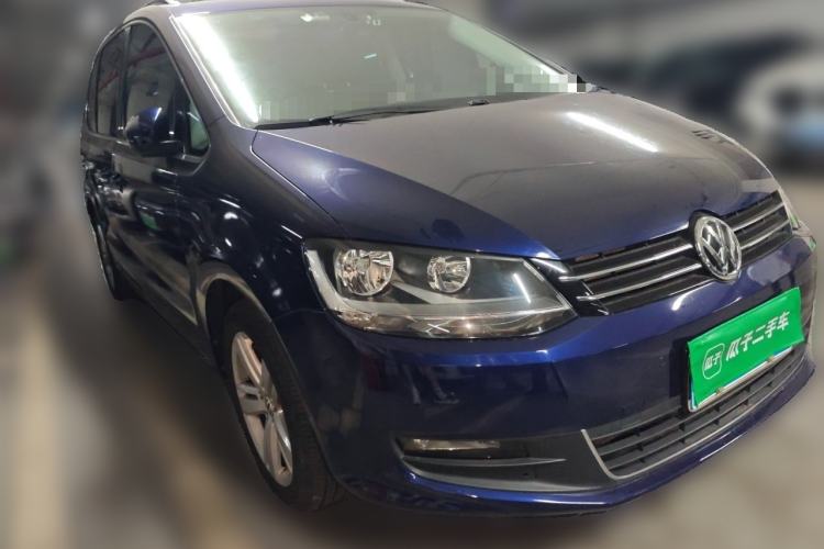 Used Volkswagen Sharan 2018 Revised Version 380TSI Comfort Edition 7-Seater Front Right 45 Deg