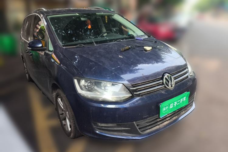 Used Volkswagen Sharan 2018 Revised Version 380TSI Comfort Edition 7-Seater Front Right 45 Deg