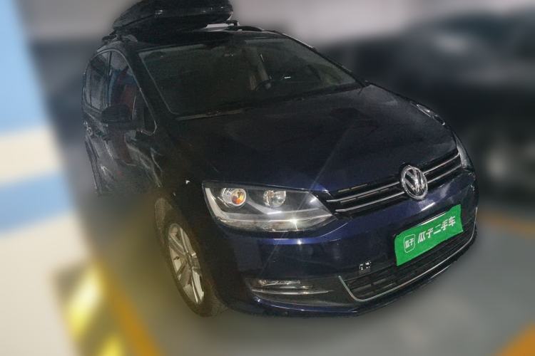 Used Volkswagen Sharan 2018 Revised Version 380TSI Comfort Edition 7-Seater Front Right 45 Deg
