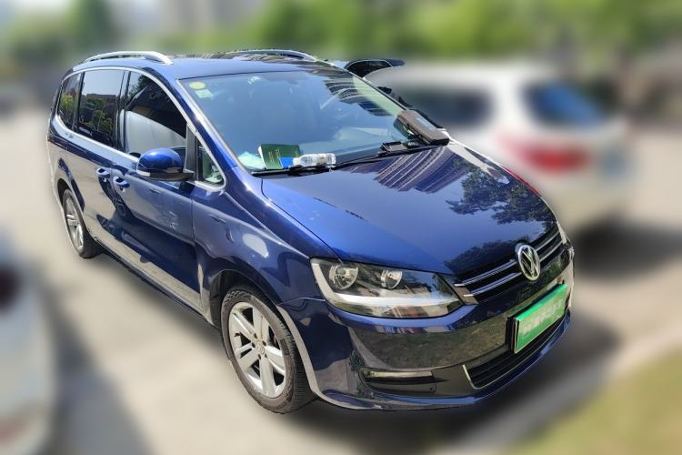 Used Volkswagen Sharan 2018 Revised Version 380TSI Comfort Edition 7-Seater Front Right 45 Deg