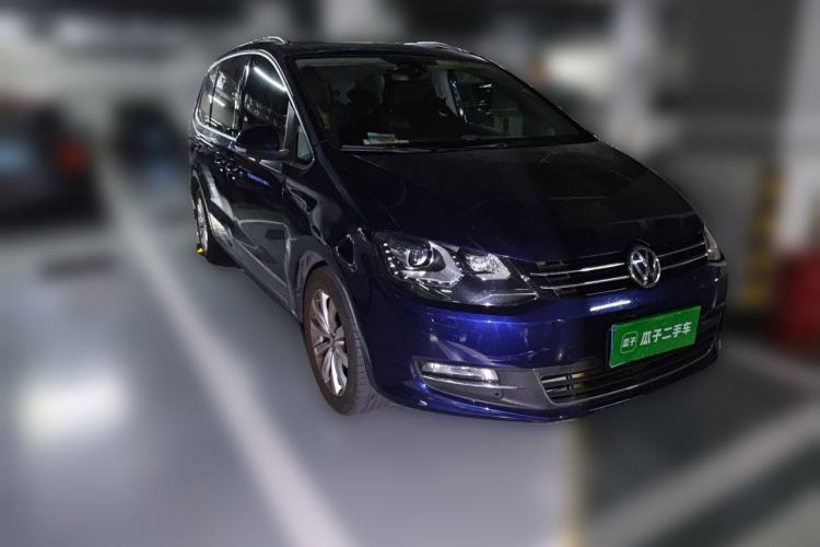 Used Volkswagen Sharan 2018 380TSI Enjoyment Edition Premium 7-Seater Front Right 45 Deg