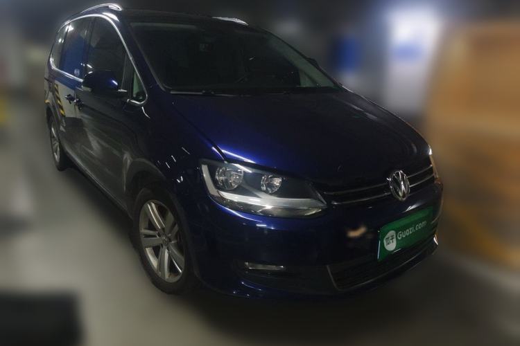 Used Volkswagen Sharan 2018 Revised Version 380TSI Comfort Edition 6-Seater Front Right 45 Deg