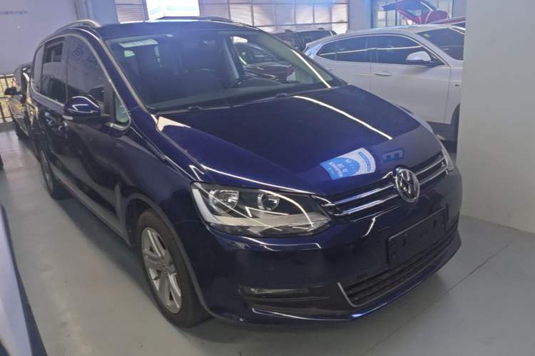 Used Volkswagen Sharan 2018 Revised Version 380TSI Comfort Edition 7-Seater Front Right 45 Deg