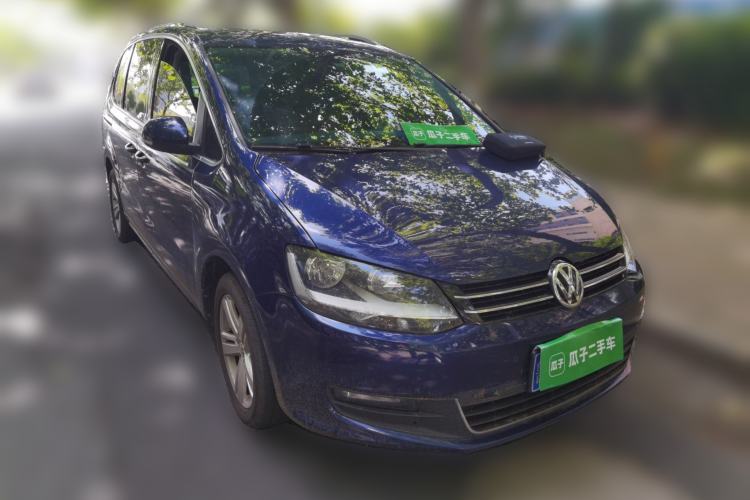 Used Volkswagen Sharan 2018 Revised Version 380TSI Comfort Edition 7-Seater Front Right 45 Deg