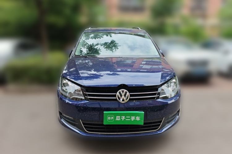 Used Volkswagen Sharan 2018 380TSI Comfort Edition 7-Seater Front
