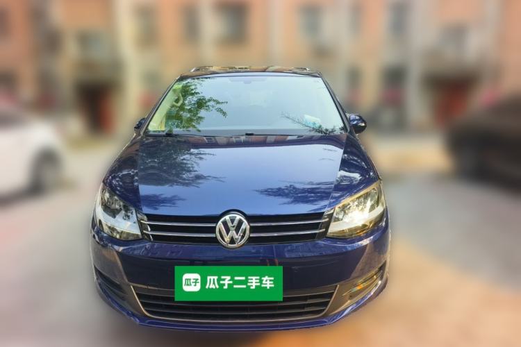 Used Volkswagen Sharan 2018 Revised Version 380TSI Comfort Edition 7-Seater Front
