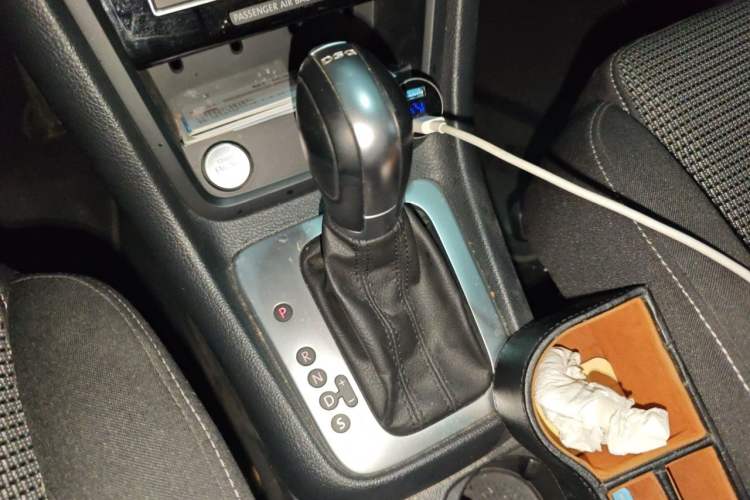 Used Volkswagen Sharan 2018 Revised Version 380TSI Comfort Edition 7-Seater Gear Lever