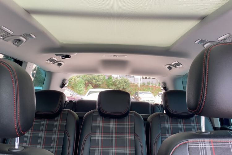 Used Volkswagen Sharan 2018 Revised Version 380TSI Comfort Edition 7-Seater Headliner