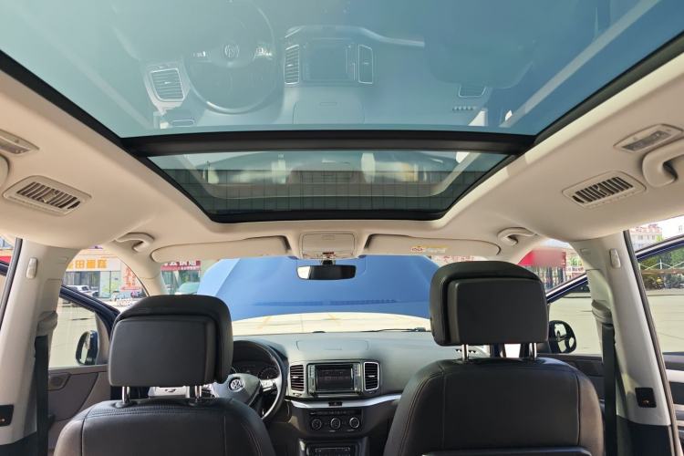 Used Volkswagen Sharan 2018 380TSI Comfort Edition 6-Seater Headliner