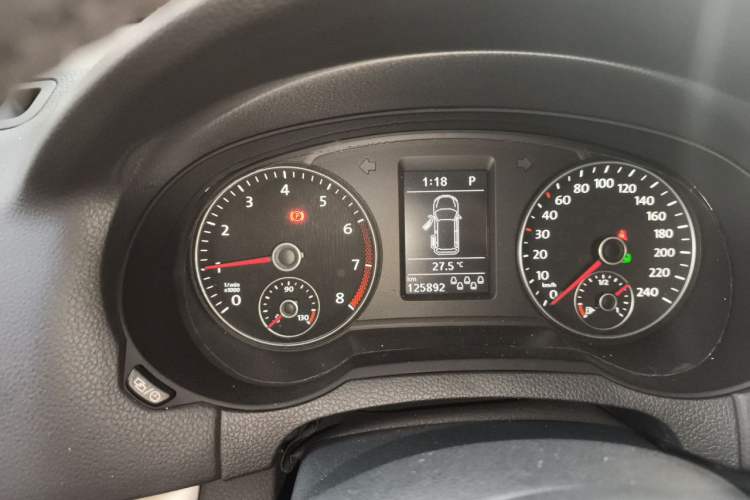 Used Volkswagen Sharan 2018 Revised Version 380TSI Comfort Edition 7-Seater Instrument Cluster