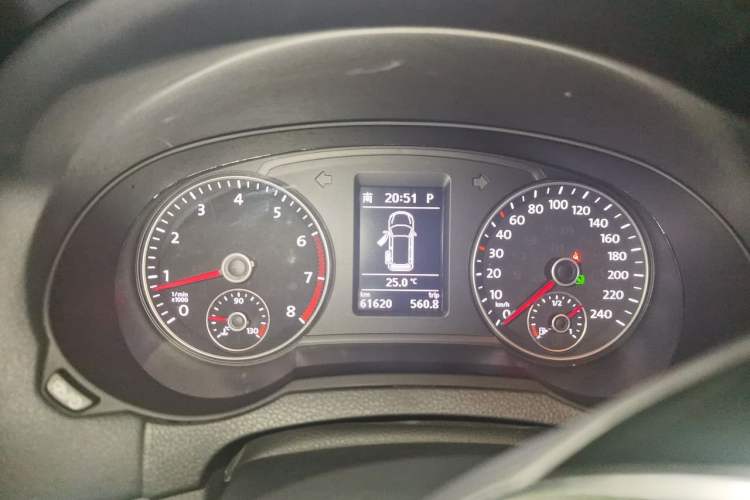 Used Volkswagen Sharan 2018 Revised Version 380TSI Comfort Edition 7-Seater Instrument Cluster