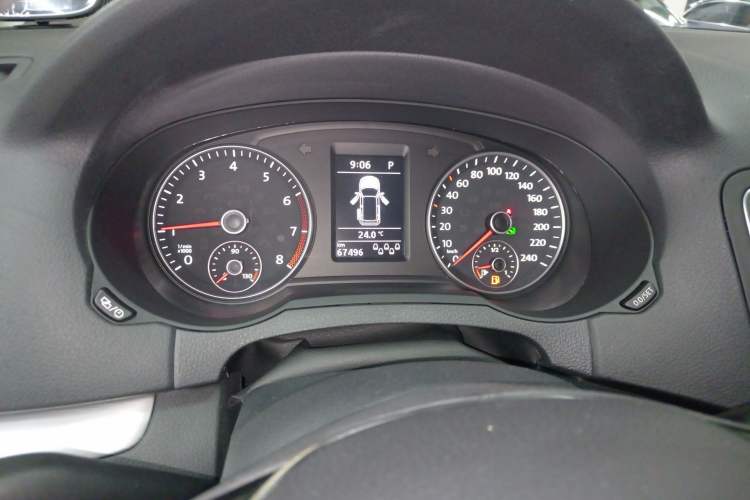 Used Volkswagen Sharan 2018 Revised Version 380TSI Comfort Edition 7-Seater Instrument Cluster