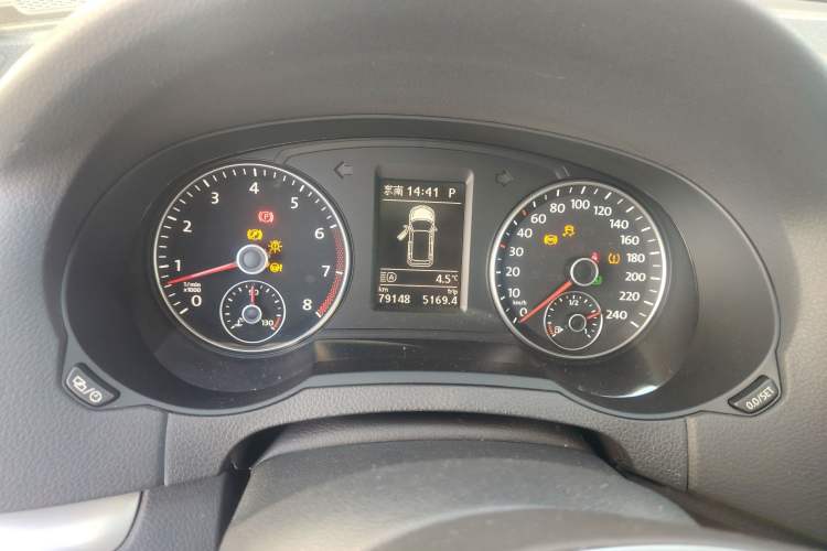 Used Volkswagen Sharan 2018 Revised Version 380TSI Comfort Edition 7-Seater Instrument Cluster