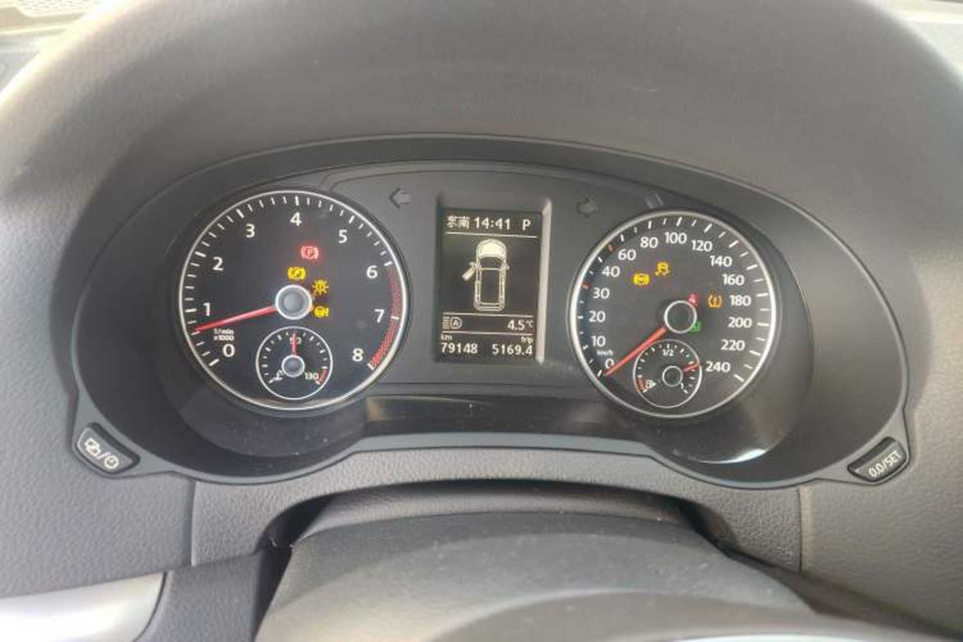 Used Volkswagen Sharan 2018 Revised Version 380TSI Comfort Edition 7-Seater Instrument Cluster