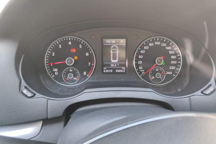 Used Volkswagen Sharan 2018 Revised Version 380TSI Comfort Edition 7-Seater Instrument Cluster