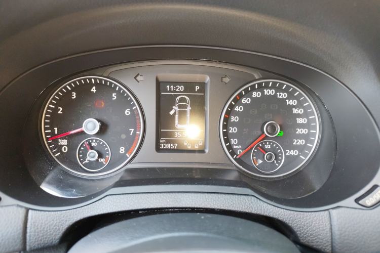 Used Volkswagen Sharan 2018 Revised Version 380TSI Comfort Edition 6-Seater Instrument Cluster