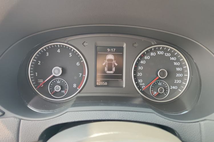 Used Volkswagen Sharan 2018 380TSI Comfort Edition 6-Seater Instrument Cluster