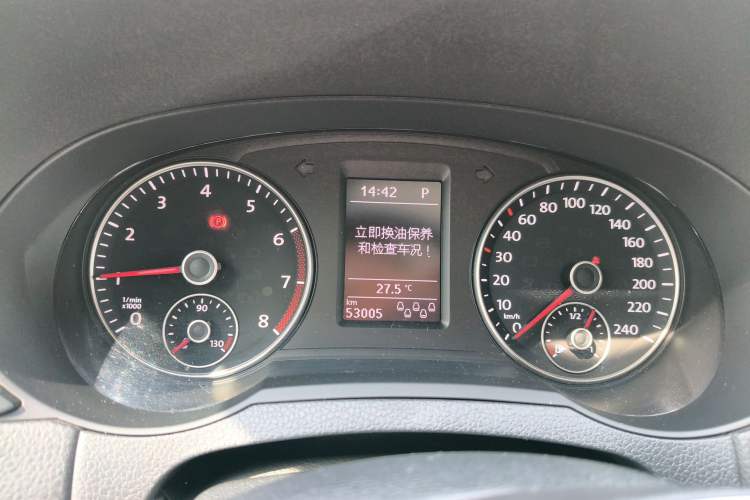 Used Volkswagen Sharan 2018 380TSI Comfort Edition 7-Seater Instrument Cluster