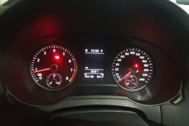 Used Volkswagen Sharan 2018 Revised Version 380TSI Comfort Edition 6-Seater Instrument Cluster