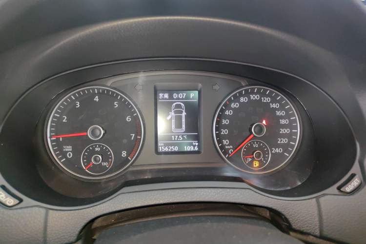 Used Volkswagen Sharan 2018 Revised Version 380TSI Comfort Edition 7-Seater Instrument Cluster
