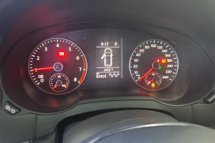 Used Volkswagen Sharan 2018 Revised Version 380TSI Comfort Edition 7-Seater Instrument Cluster