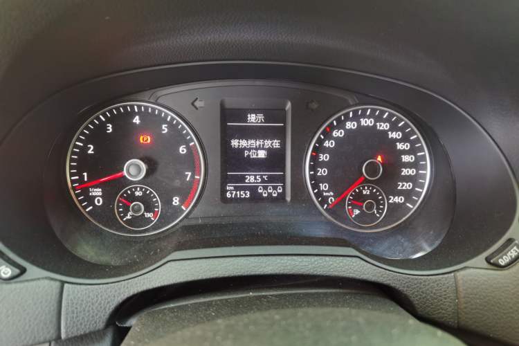 Used Volkswagen Sharan 2018 Revised Version 380TSI Comfort Edition 7-Seater Instrument Cluster