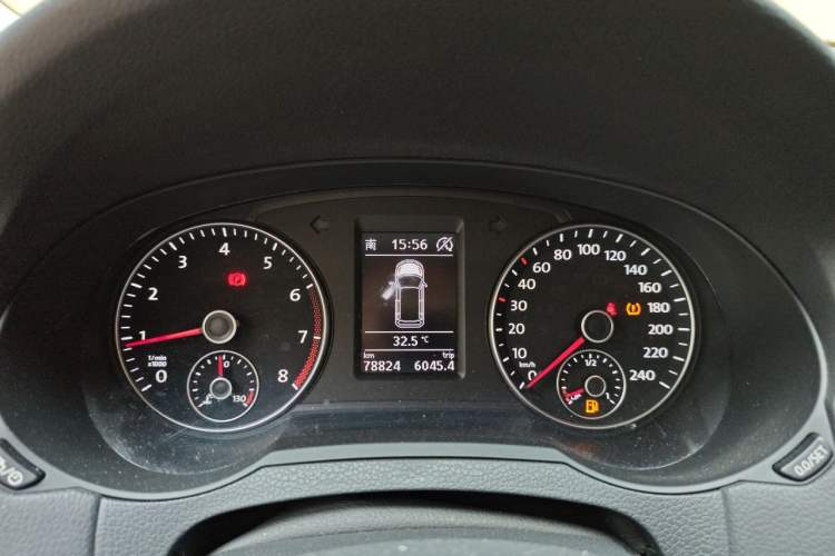 Used Volkswagen Sharan 2018 380TSI Comfort Edition 7-Seater Instrument Cluster