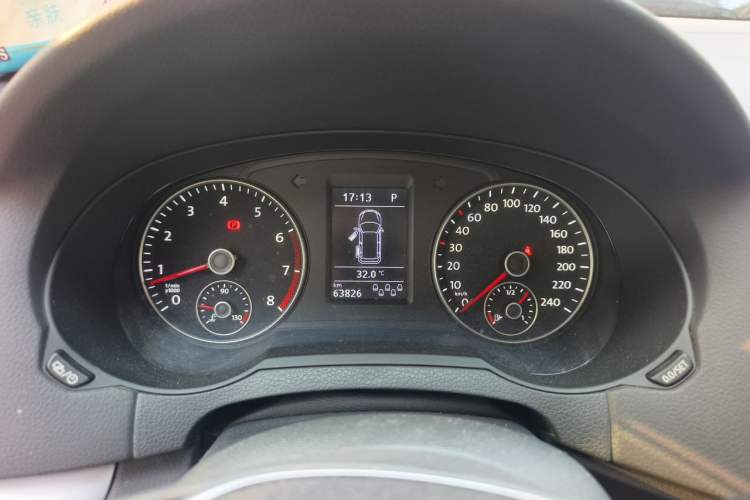 Used Volkswagen Sharan 2018 Revised Version 380TSI Comfort Edition 7-Seater Instrument Cluster