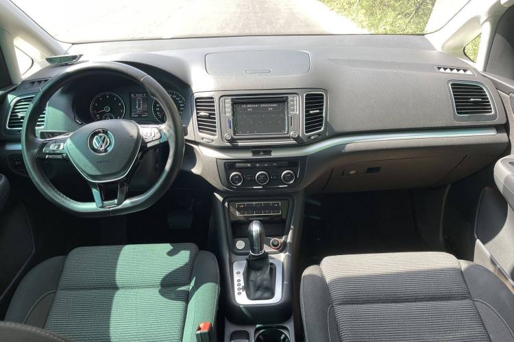Used Volkswagen Sharan 2018 Revised Version 380TSI Comfort Edition 7-Seater Interior 1