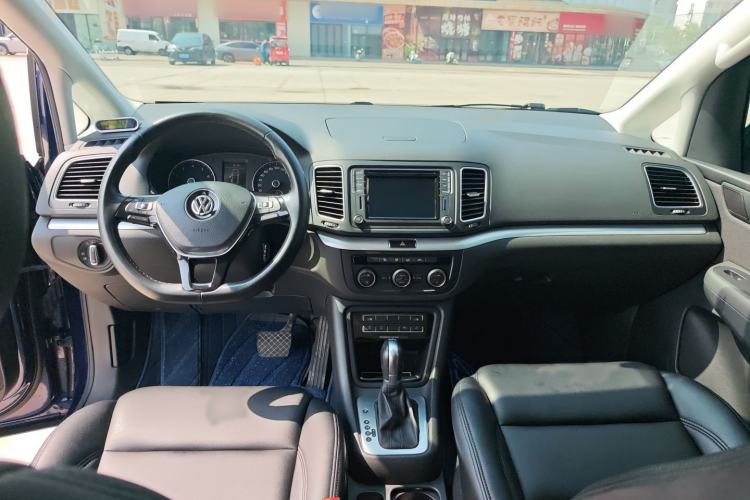 Used Volkswagen Sharan 2018 380TSI Comfort Edition 6-Seater Interior 3