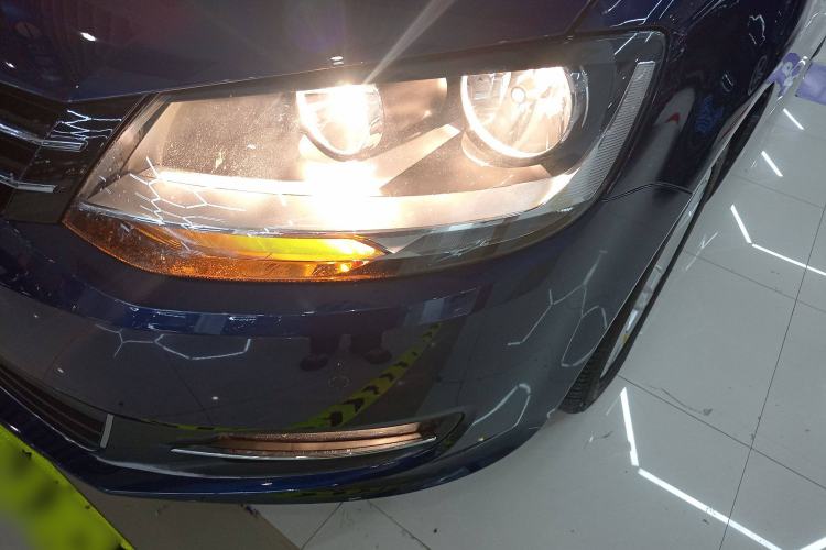 Used Volkswagen Sharan 2018 Revised Version 380TSI Comfort Edition 7-Seater Left Front Headlight
