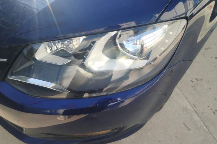 Used Volkswagen Sharan 2018 Revised Version 380TSI Comfort Edition 7-Seater Left Front Headlight