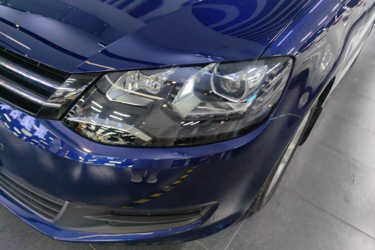 Used Volkswagen Sharan 2018 Revised Version 380TSI Comfort Edition 7-Seater Left Front Headlight
