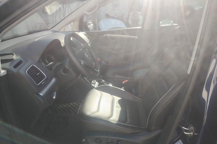 Used Volkswagen Sharan 2018 Revised Version 380TSI Comfort Edition 7-Seater Left Front Seat