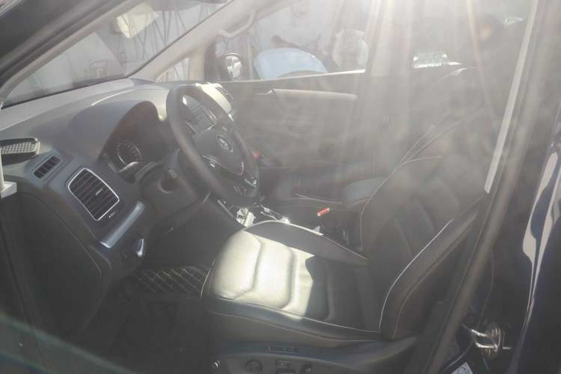 Used Volkswagen Sharan 2018 Revised Version 380TSI Comfort Edition 7-Seater Left Front Seat