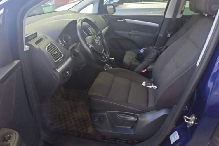 Used Volkswagen Sharan 2018 Revised Version 380TSI Comfort Edition 7-Seater Left Front Seat
