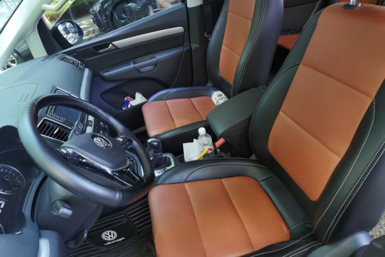 Used Volkswagen Sharan 2018 Revised Version 380TSI Comfort Edition 7-Seater Left Front Seat