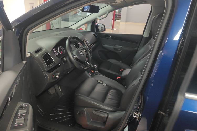 Used Volkswagen Sharan 2018 380TSI Enjoyment Edition Premium 7-Seater Left Front Seat