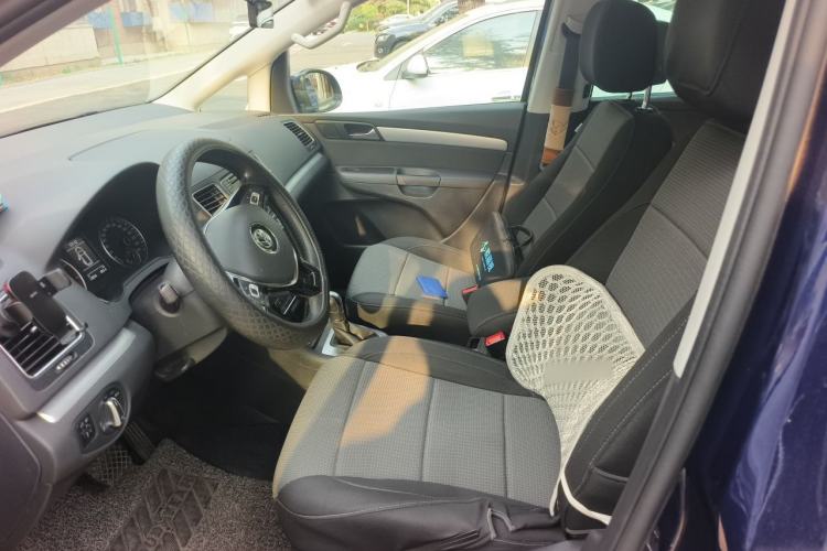 Used Volkswagen Sharan 2018 Revised Version 380TSI Comfort Edition 7-Seater Left Front Seat