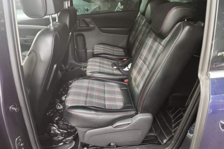 Used Volkswagen Sharan 2018 Revised Version 380TSI Comfort Edition 7-Seater Left Rear Seat