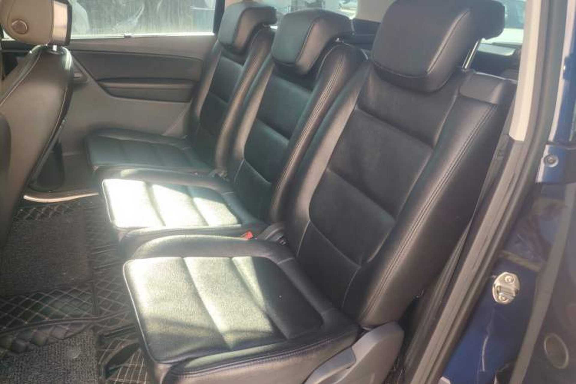 Used Volkswagen Sharan 2018 Revised Version 380TSI Comfort Edition 7-Seater Left Rear Seat